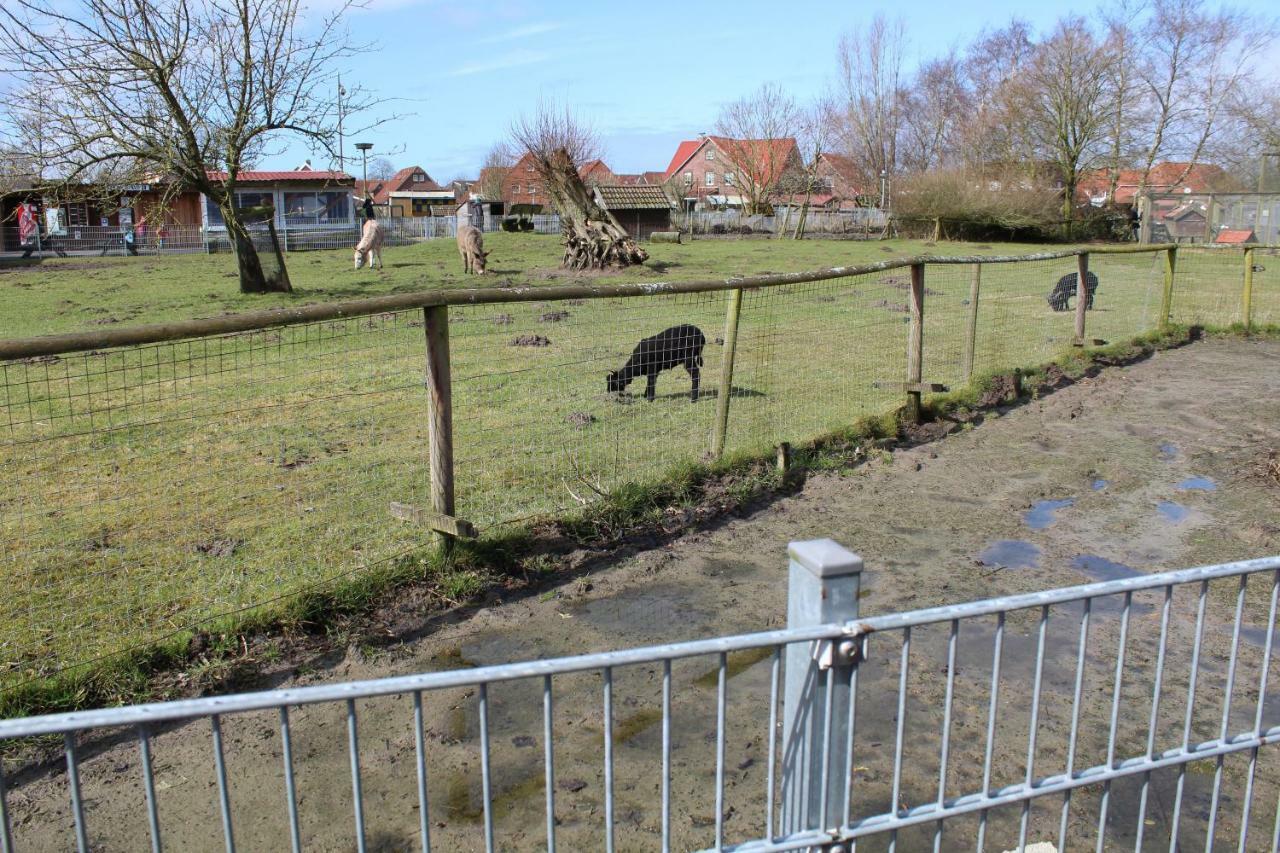 Ferienwohnung Muschel Werdum Exterior foto