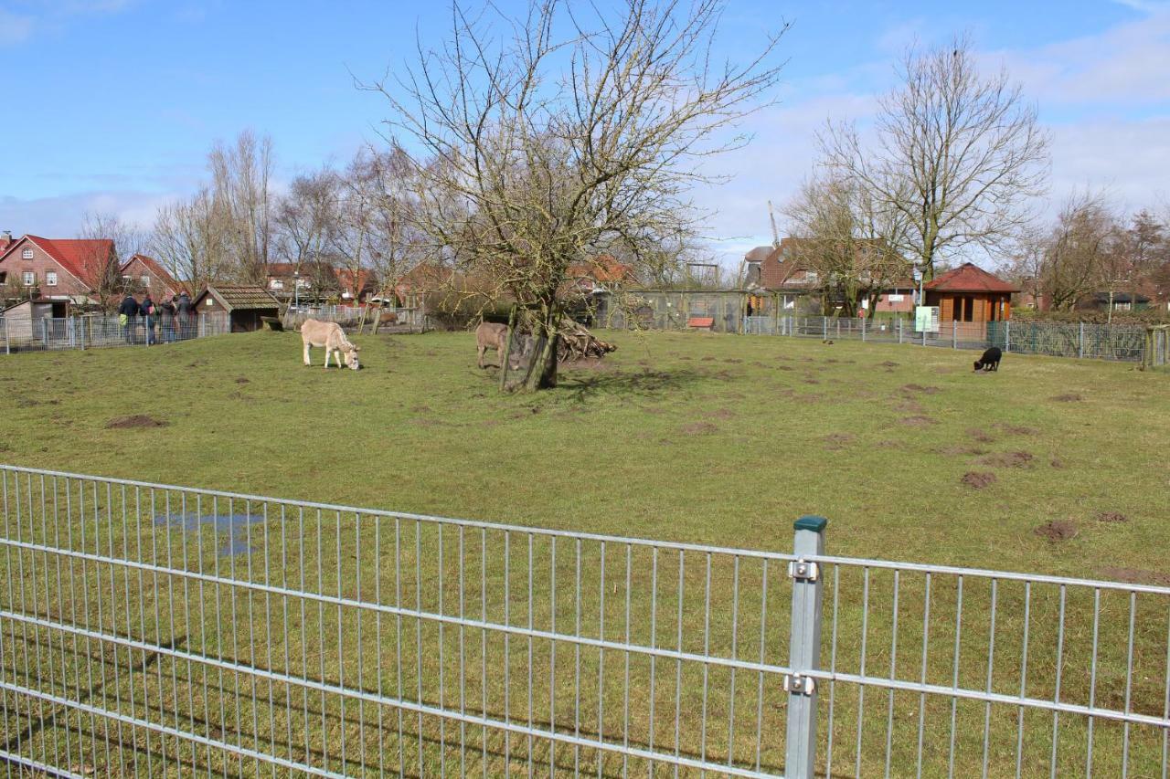 Ferienwohnung Muschel Werdum Exterior foto